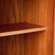 Vintage Scandinavian teak bookshelf – 1960s