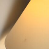 Brass table lamp by Josef Frank, original shade