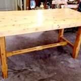 Solid fir table