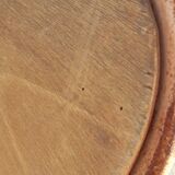 Metal and vintage wood chairs