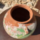 Jarre poterie en terre cuite ancienne 19ème
