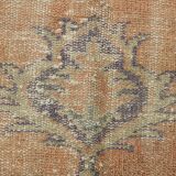 6x9 Peach & Cream Oriental Style Pattern Vintage Rug, 188x288Cm