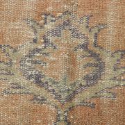 6x9 Peach & Cream Oriental Style Pattern Vintage Rug, 188x288Cm