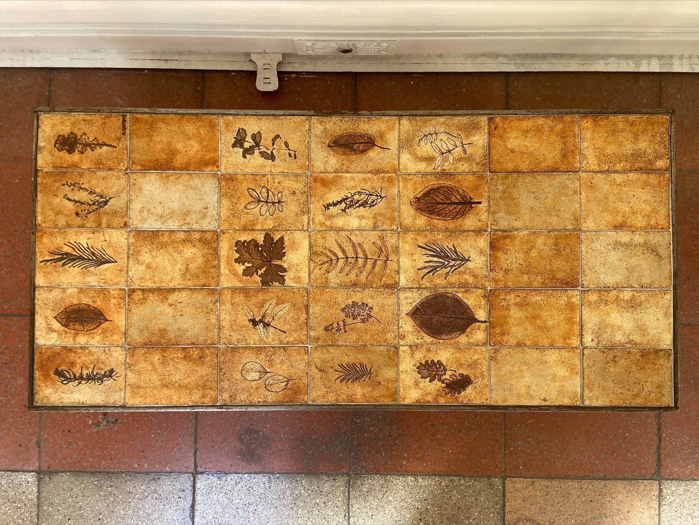 Coffee table by Roger Capron 60s