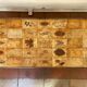 Table basse de Roger Capron années 60
