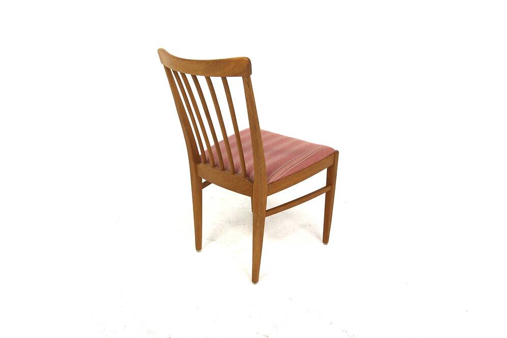 Set of 4 "Herregården" chairs, Carl Malmsten, Sweden, 1960