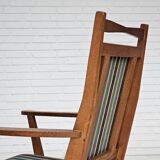 Fauteuil danois à dossier haut
