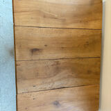 Dressing table with flaps, sandblasted.