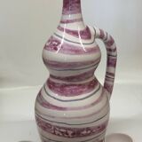 Vintage ceramic service by Piccolo Lampecco in Maredsous