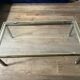 Guy Lefèvre brass coffee table Jansen