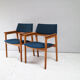 Pair Danish armchair by Bjerringbro Kontormøbler 1960