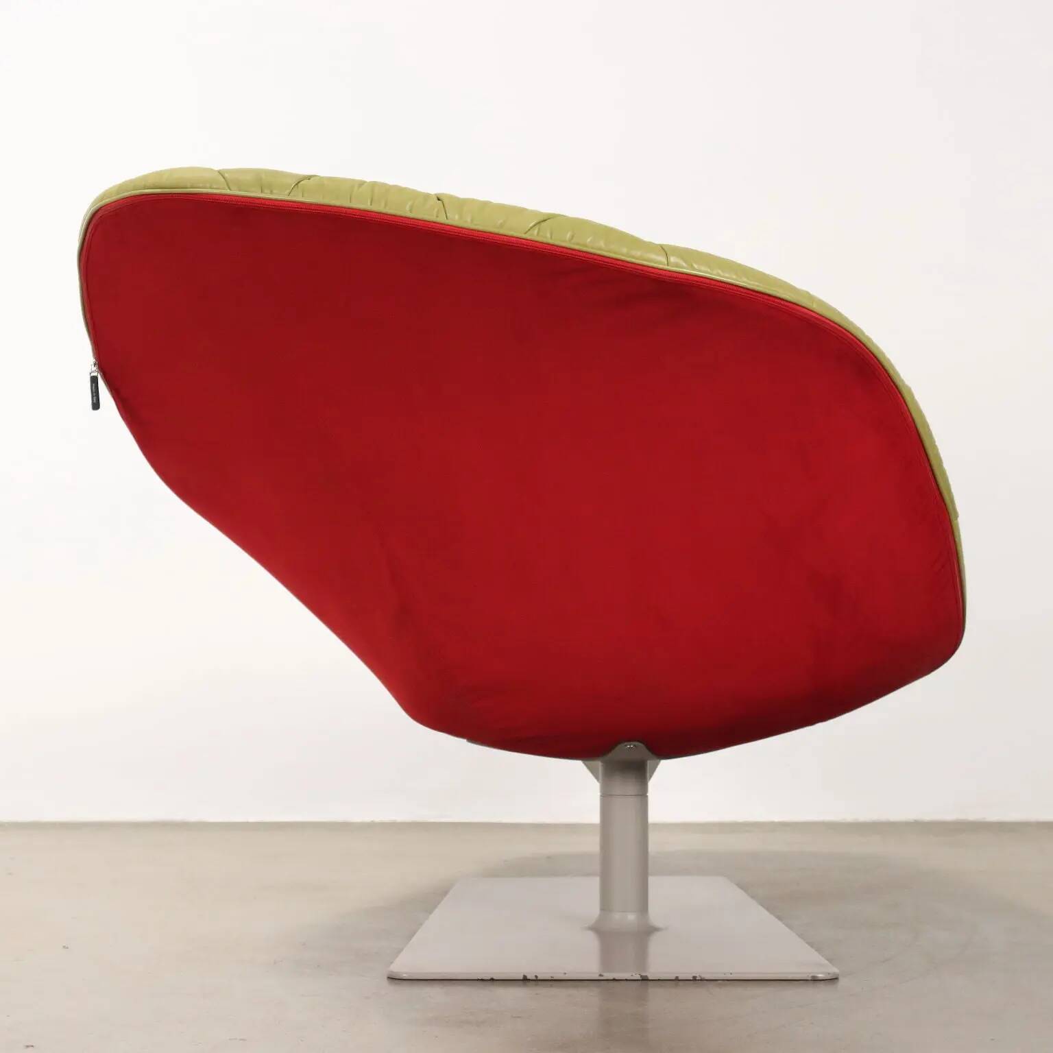 Moroso chaise longue Bohemian design by Patricia Urquiola from the 2000s.