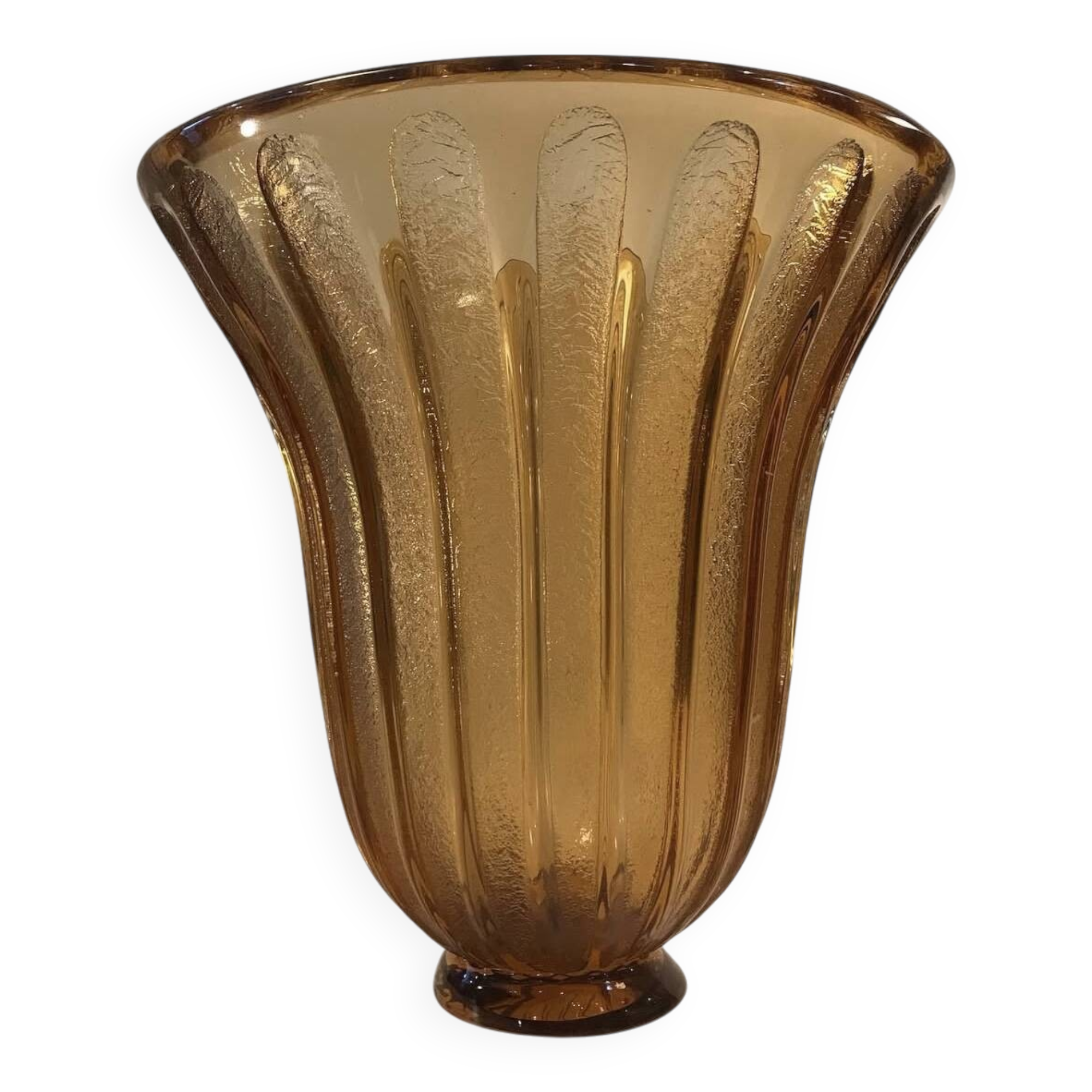 Daum Nancy France Vase, 1930's