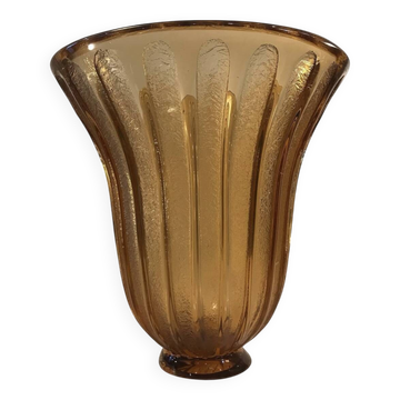 Vase Daum Nancy France, 1930's