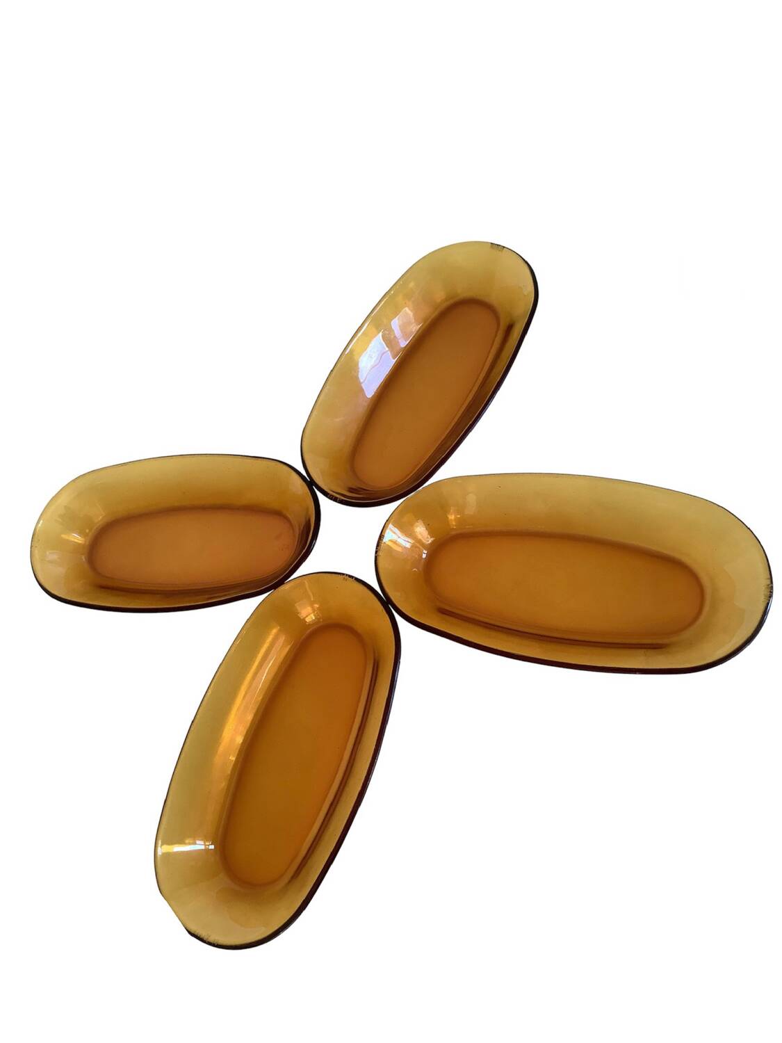 4 assiettes + 4 ramequins duralex