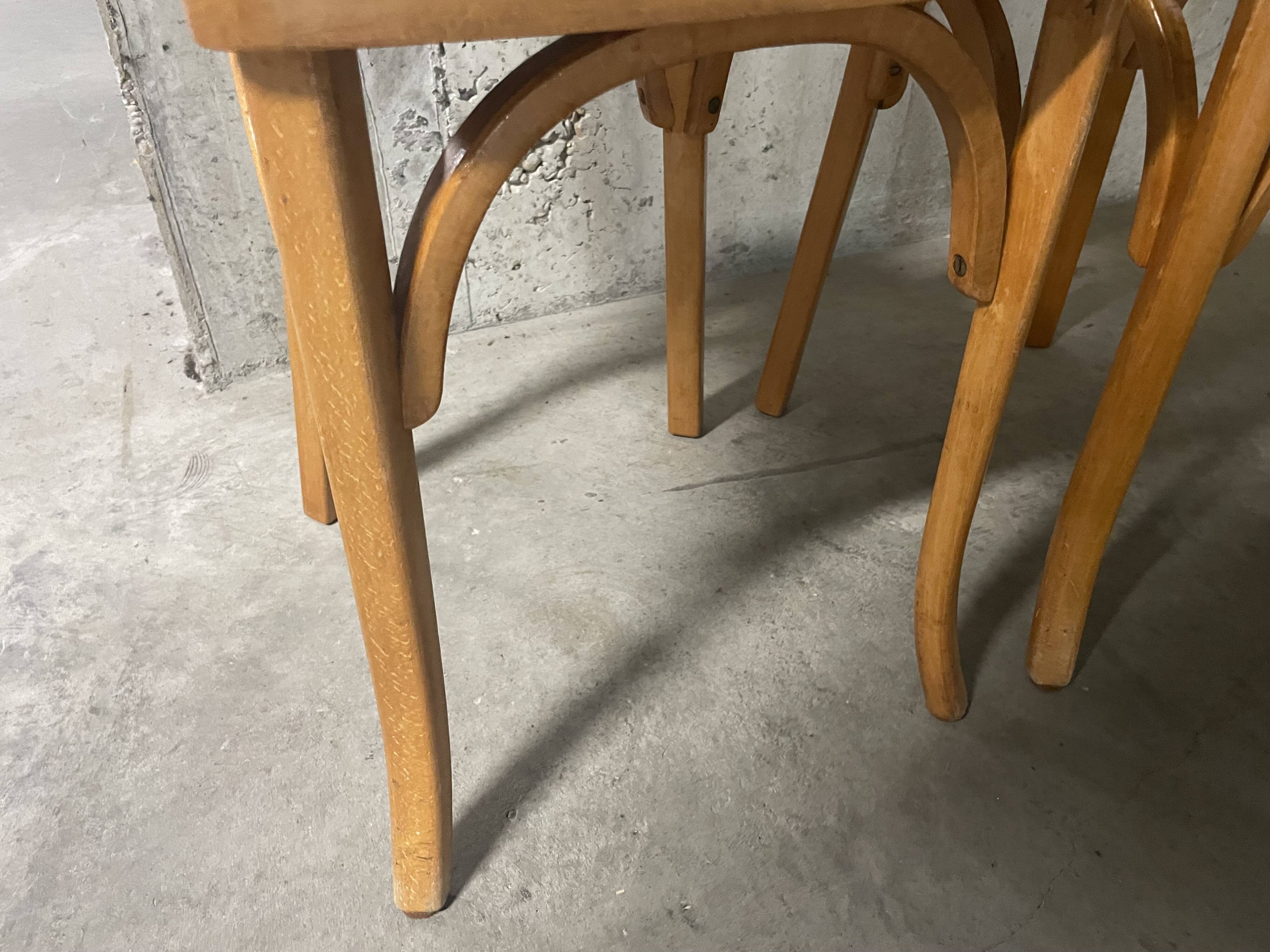 Chaises de bistrot Baumann
