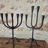 Brutalist Candle Holders