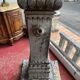 Exceptional large stone fountain nineteenth around 1880 is divided into 3 parts