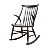 Rocking chair IW3 by Illum Wikkelsø for Niels Eilersen