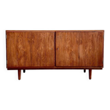 Buffet en palissandre, Carlo Jensen, Hundevad & Co, années 1960, Danemark
