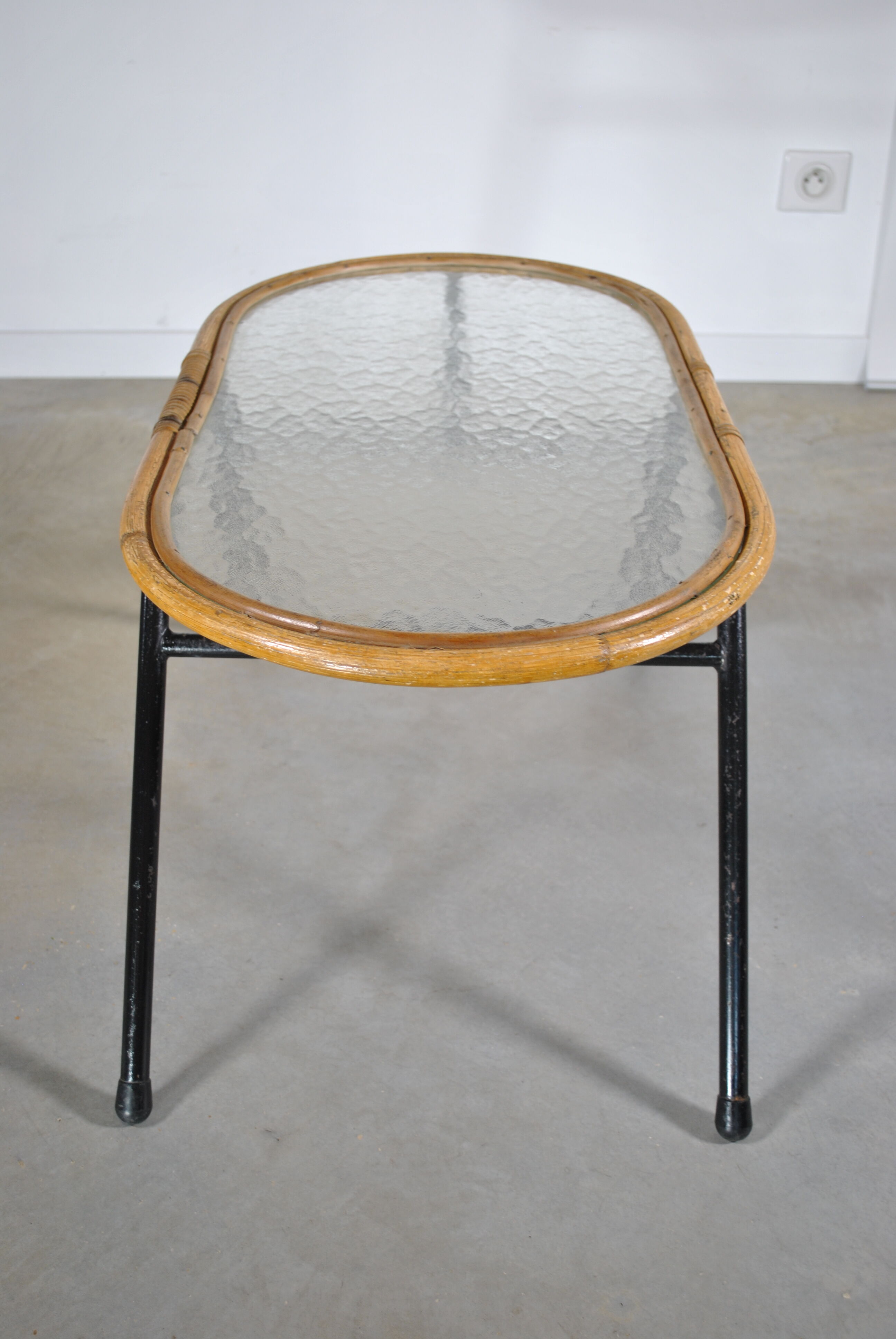 Dirk van Sliedregt coffee table for Rohé Noordwolde, Netherlands 1960.