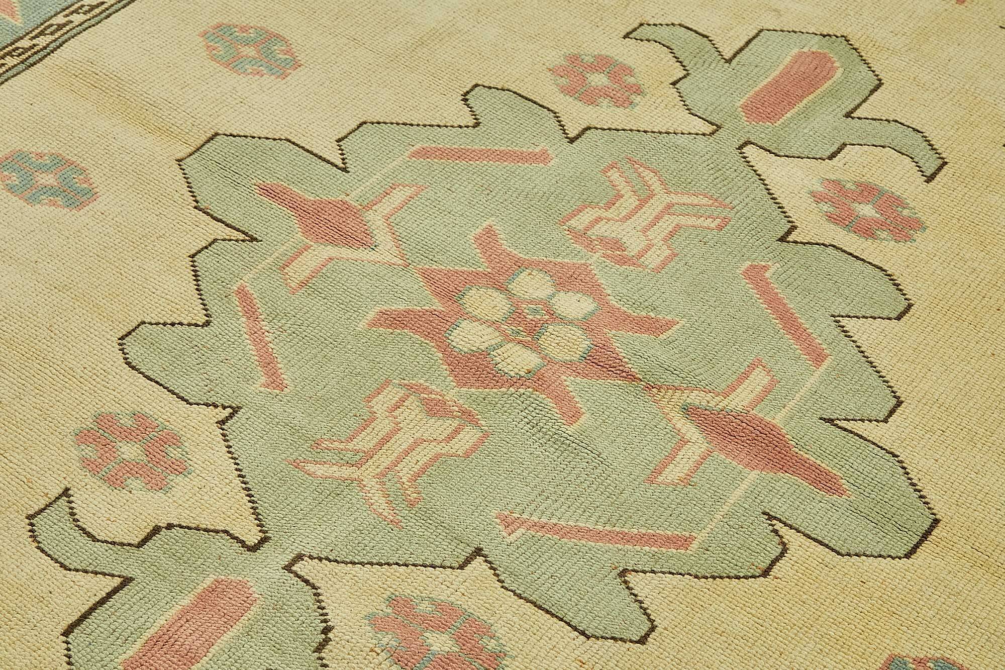 Tapis vintage anatolien turc 152 cm x 200 cm