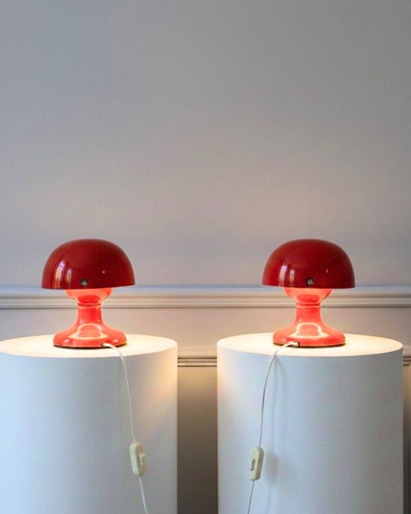 Lampe de Table ''Jucker 147'' - Afra & Tobia Scarpa pour Flos (Années 1960)