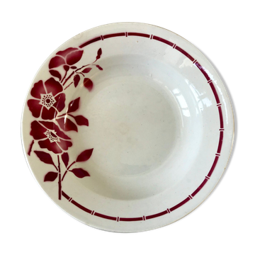 Plat creux céranord saint-amand années 30