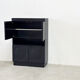 Brutalist 1970's Belgian bar cabinet
