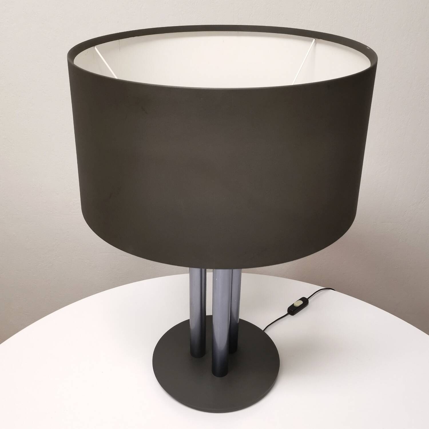 Rare lampe 10589 design Michel Boyer, édition Verre Lumière