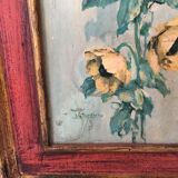 Decorative painting flowers