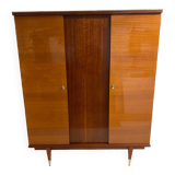 Armoire vintage pieds compas