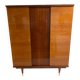 Armoire vintage pieds compas