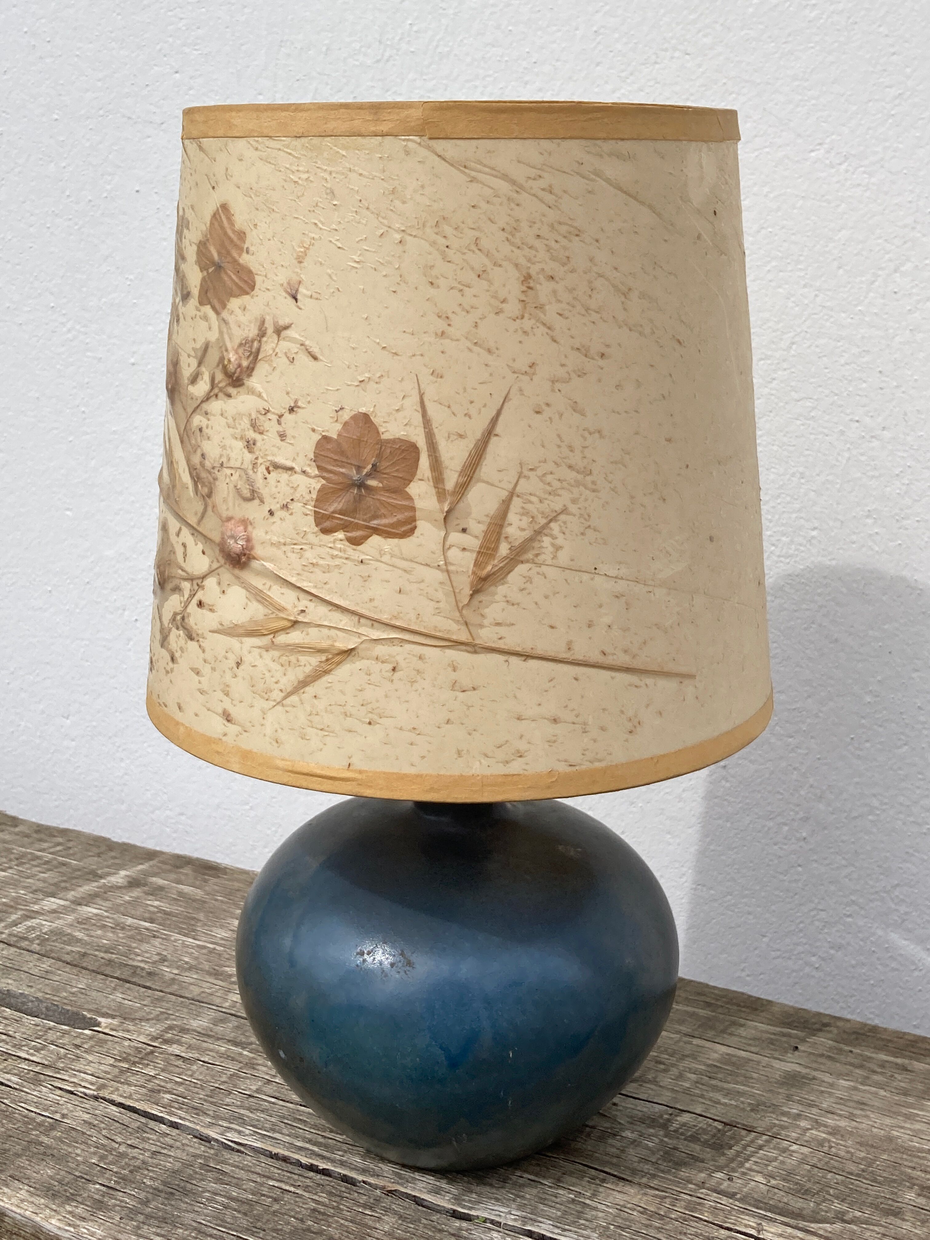 Vintage ceramic lamp