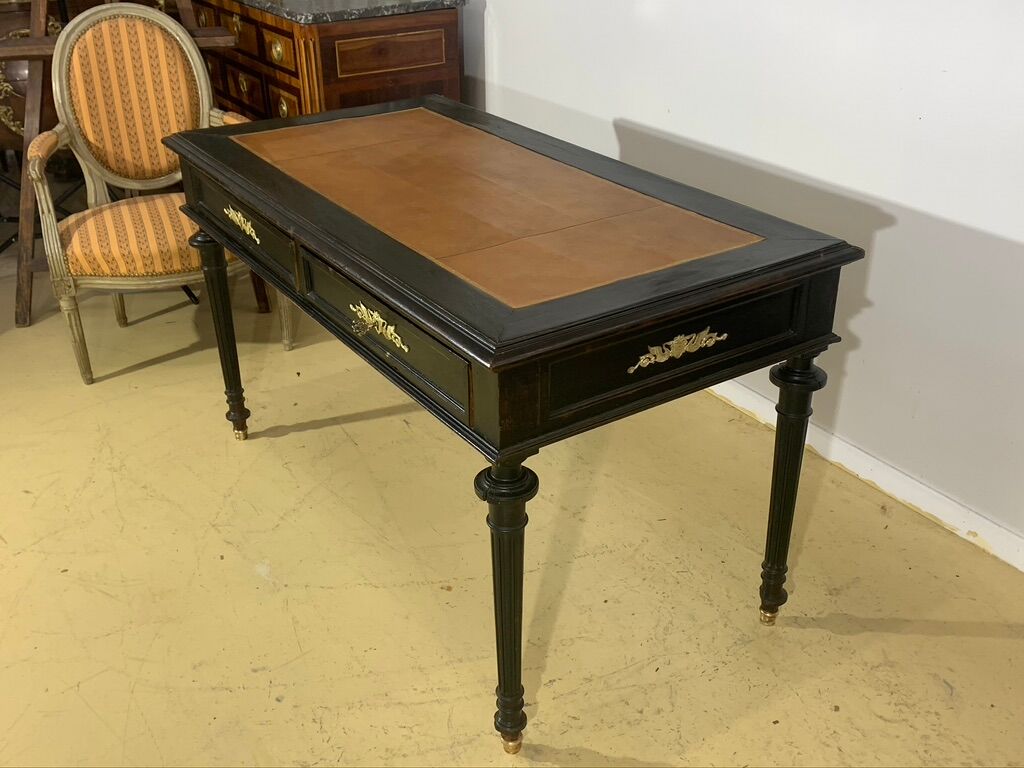 Napoléon style desk, double-sided