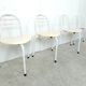 Postmodern tripod dining chairs, 1980s