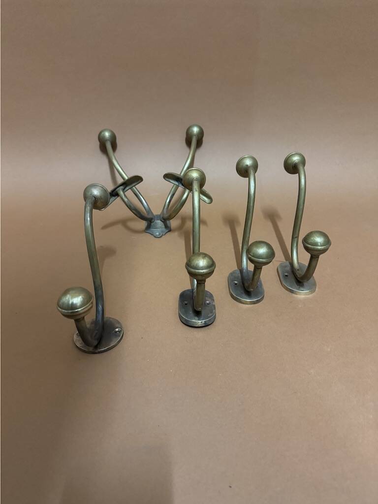 patere lot porte manteau 1940