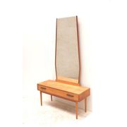 Coiffeuse avec miroir, années 1970