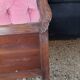Rocaille style bed head