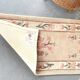 TAPIS Chine VINTAGE Tons Beige Rosé
