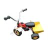 tricycle coloma Volqui with vintage children's tipper