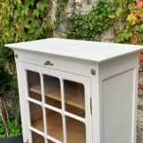 Antique Parisian glass cabinet H150