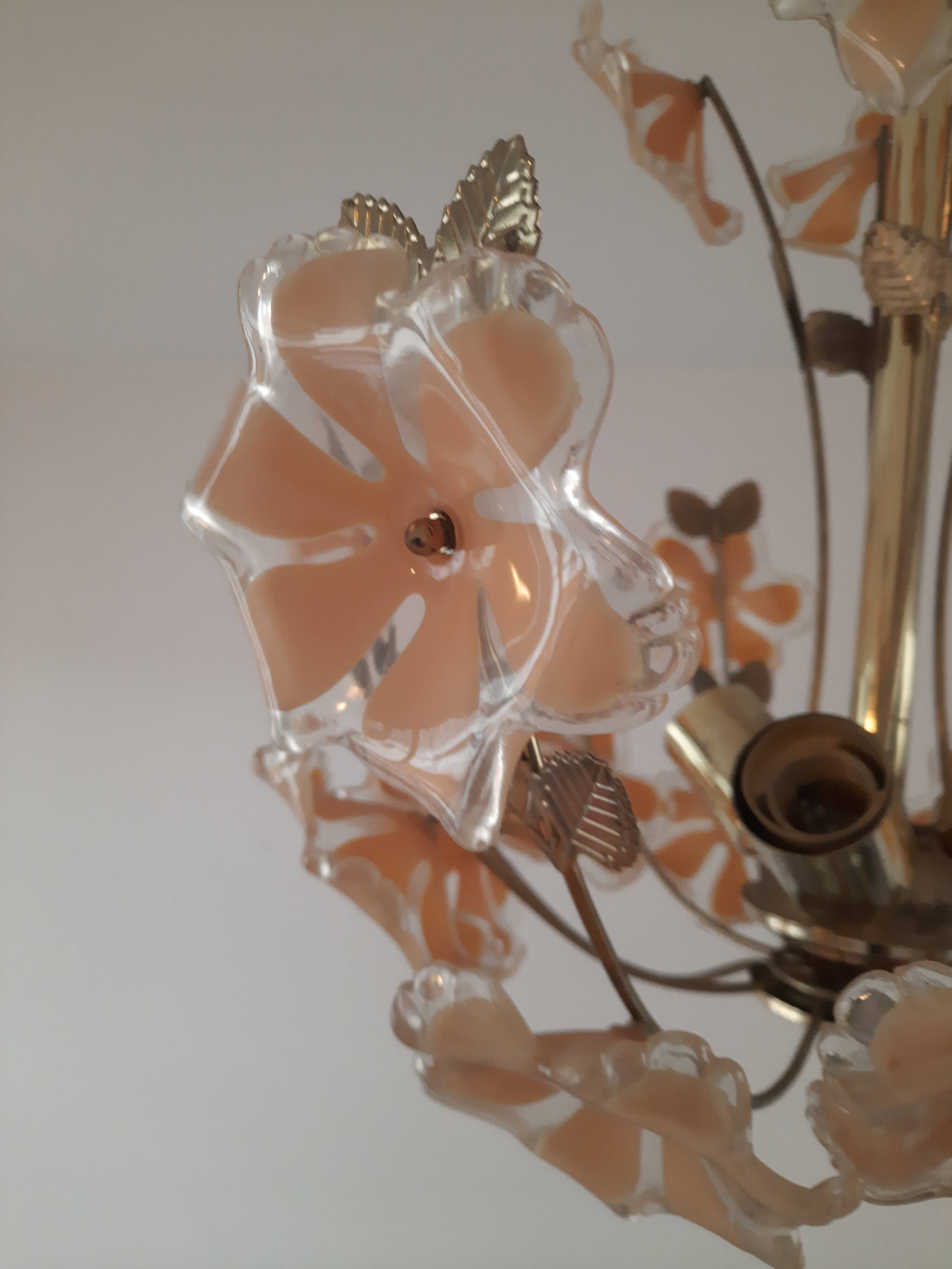 3-70s lights chandelier