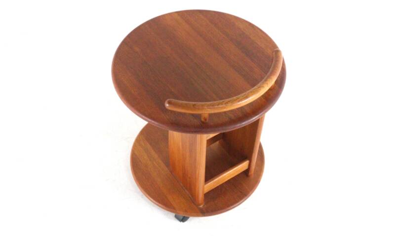 Aksel Kjersgaard trolley - teak danish design - mid century modern
