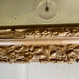 Old gilded mirror early 20th century