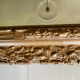 Old gilded mirror early 20th century