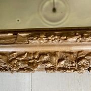 Ancien miroir doré début XXEME