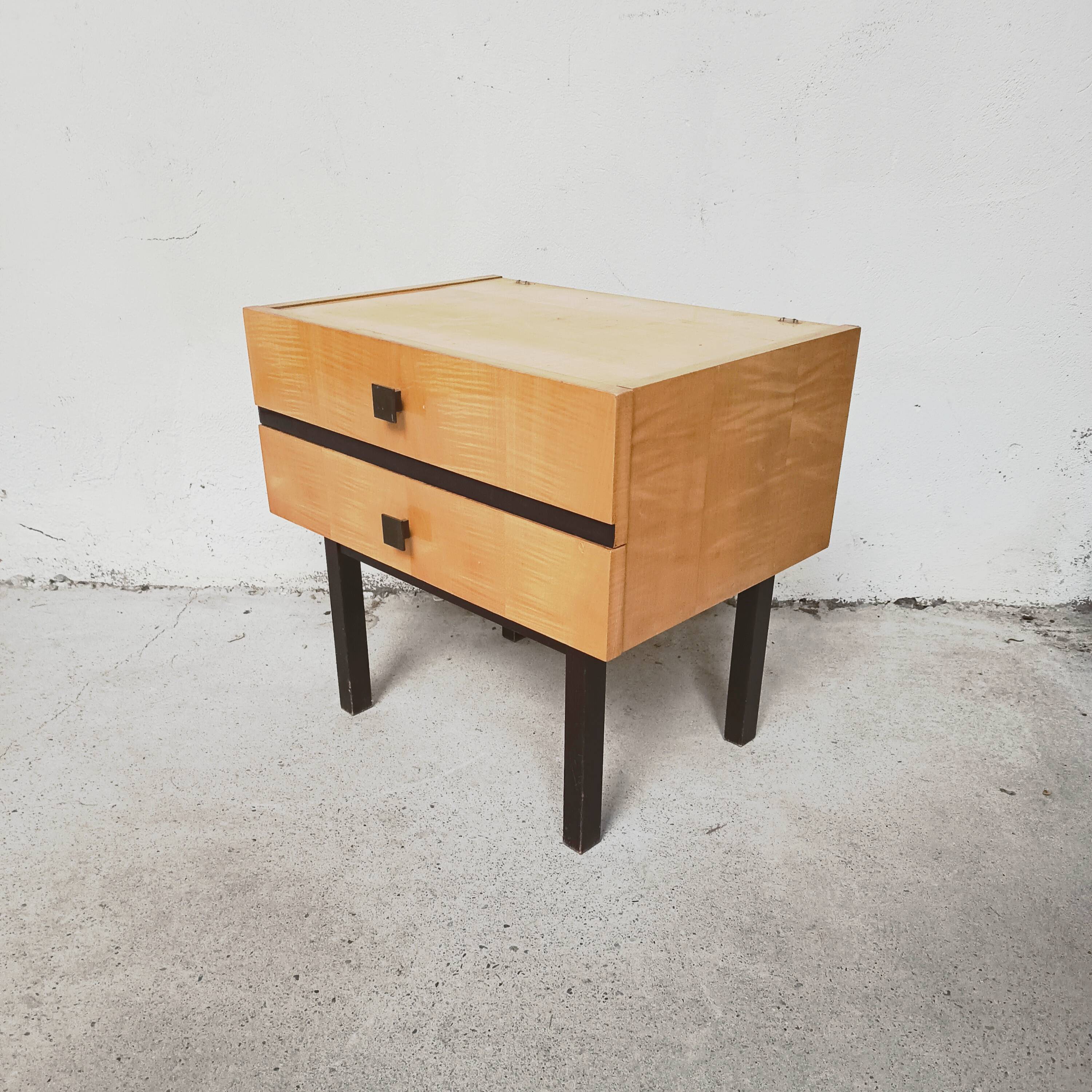 Pair of bedside tables, 1960