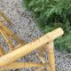 Bamboo trestles for desk or table, 1970s