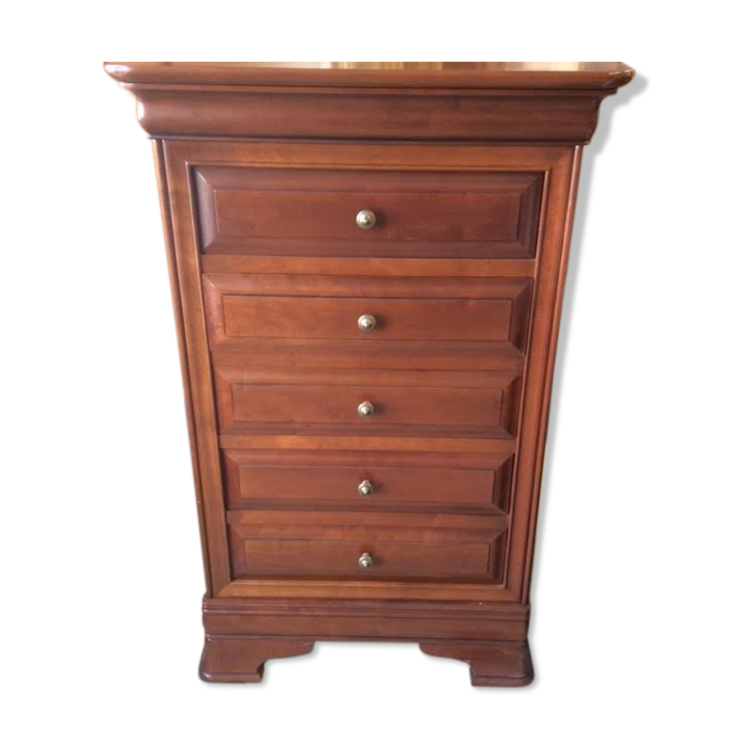 Meuble chiffonnier en merisier